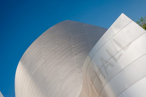 Walt Disney Concert Hall by F Gehry, Los Angeles, CA