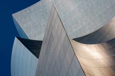 Walt Disney Concert Hall by F Gehry, Los Angeles, CA