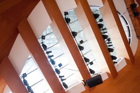 Walt Disney Concert Hall by F Gehry, Los Angeles, CA