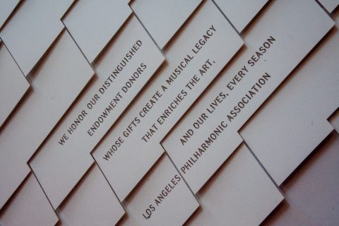 Walt Disney Concert Hall by F Gehry, Los Angeles, CA