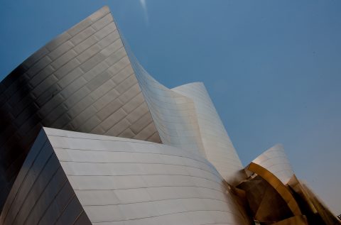 Walt Disney Concert Hall by F Gehry, Los Angeles, CA