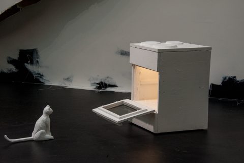 Mr Flosky by U Fischer, Museum of Contemporary Art, LA, CA