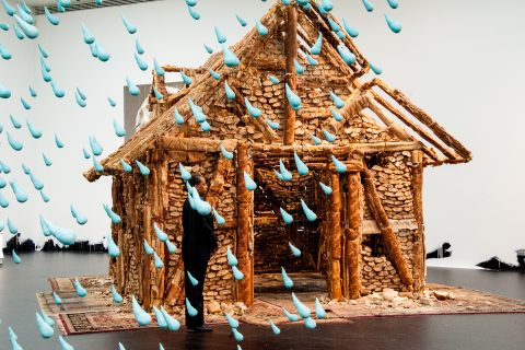 'Bread House' by U Fischer, Museum of Contemporary Art, LA, CA