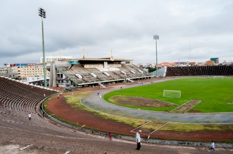 Olympic Stadium, Phnom Penh