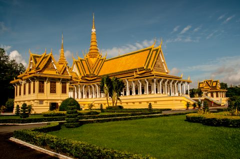 Royal Palace, Phnom Penh