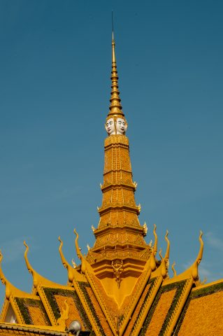 Royal Palace, Phnom Penh