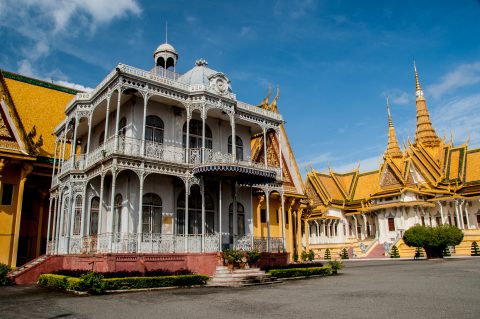 Royal Palace, Phnom Penh