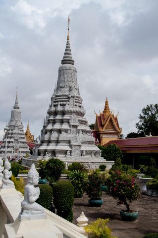 Silver pagoda, Royal Palace, Phnom Penh