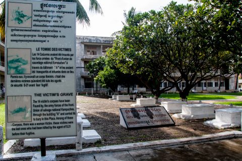 Tuol Sleng Genocide Museum, Phnom Penh