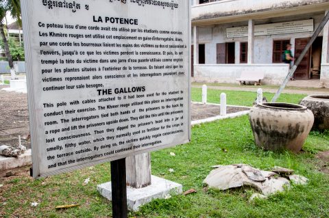 Tuol Sleng Genocide Museum, Phnom Penh