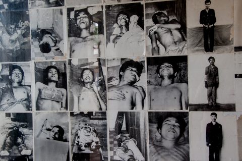 Tuol Sleng Genocide Museum, Phnom Penh