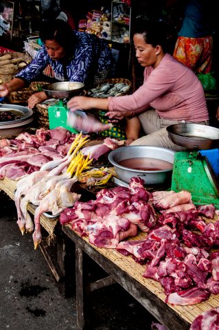 Market, Phnom Penh