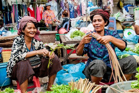Market, Phnom Penh