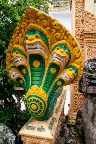 Phnom Santuk, en route to Siem Reap