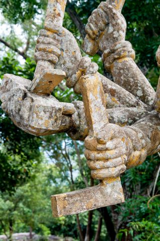 Phnom Santuk, en route to Siem Reap