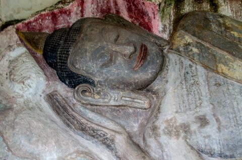Reclining Buddha, Phnom Santuk