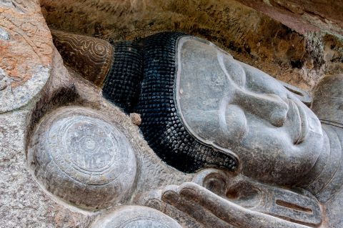 Reclining Buddha, Phnom Santuk