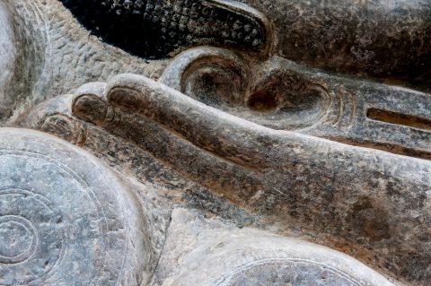 Reclining Buddha, Phnom Santuk