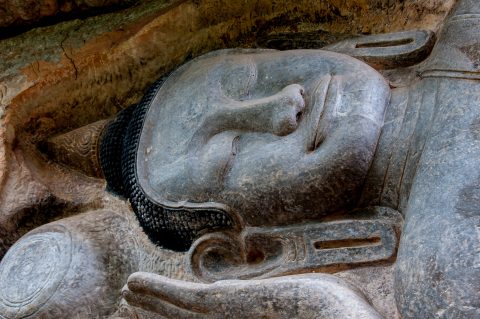 Reclining Buddha, Phnom Santuk