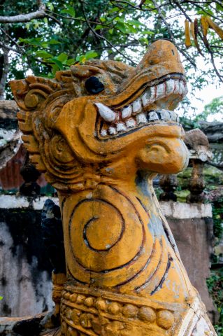 Phnom Santuk, en route to Siem Reap