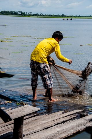 Tonle Sap Lake, en route to Siem Reap
