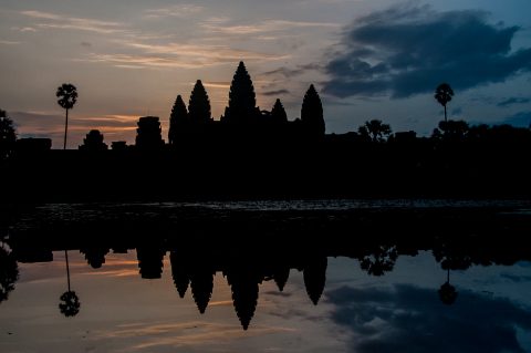 Angkor Wat at sunrise