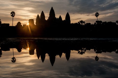 Angkor Wat at sunrise