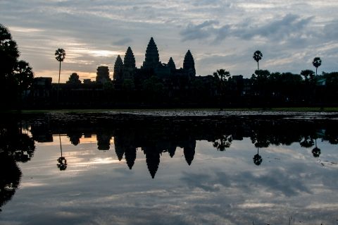 Angkor Wat at sunrise