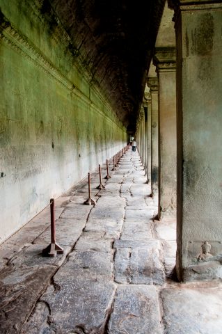 Bas relief of Mahabharata, Angkor Wat