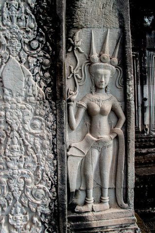 Decoration, Angkor Wat