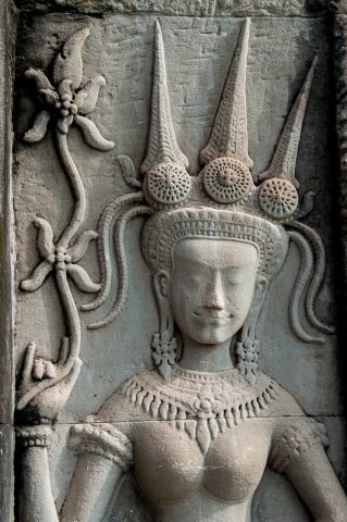 Decoration, Angkor Wat