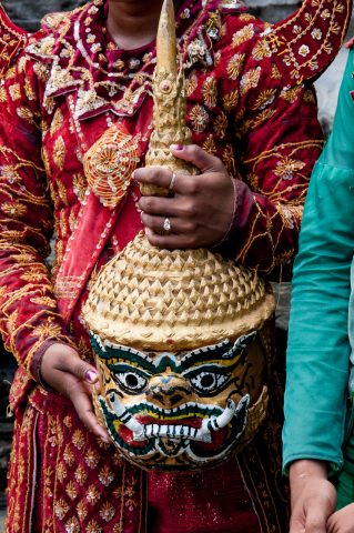 Dance troupe, Angkor Wat