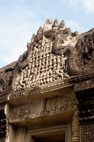 Decoration, Angkor Wat