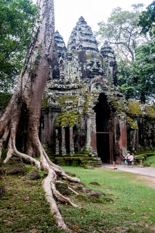 North gate, Angkor Wat
