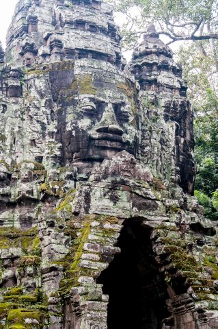 North gate, Angkor Wat
