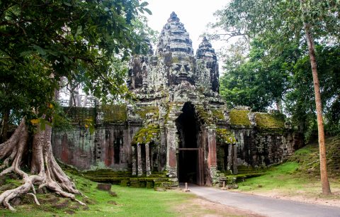 North gate, Angkor Wat