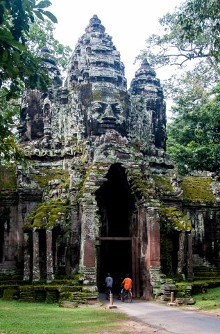 North gate, Angkor Wat