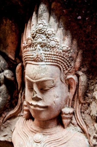 Terrace of Leper king, Angkor Wat