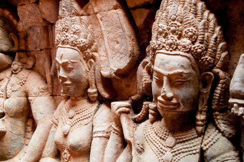 Terrace of Leper king, Angkor Wat