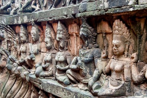 Terrace of Leper king, Angkor Wat