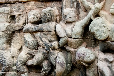 Terrace of Leper king, Angkor Wat
