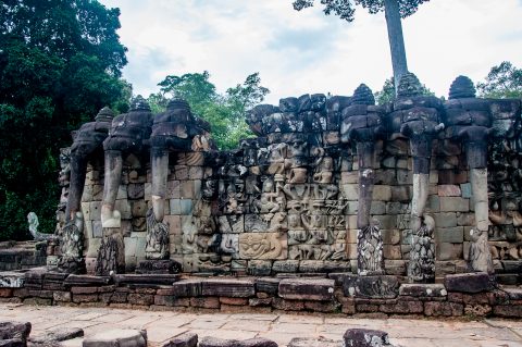 Terrace of Elephants, Angkor Wat