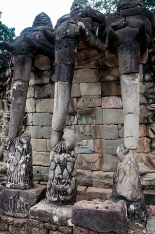 Terrace of Elephants, Angkor Wat