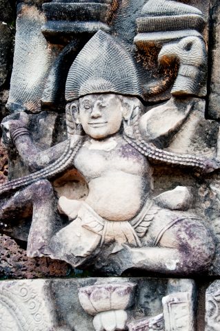 Terrace of Elephants, Angkor Wat