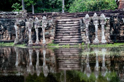Terrace of Elephants, Angkor Wat