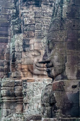 Bayon temple, Angkor Wat
