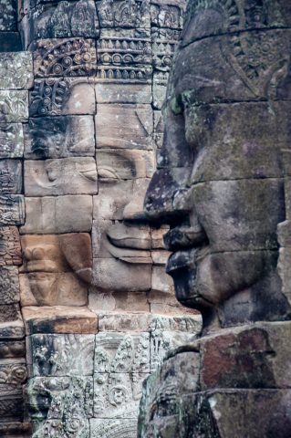 Bayon temple, Angkor Wat