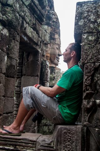 Bayon temple, Angkor Wat