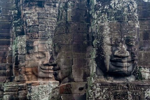 Bayon temple, Angkor Wat