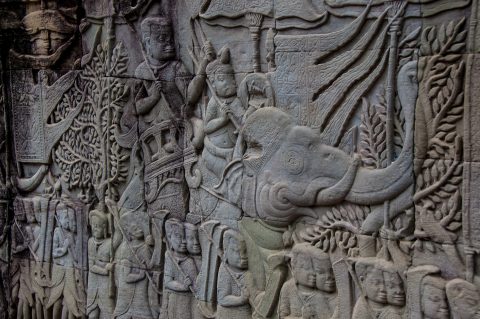 Bayon temple, Angkor Wat